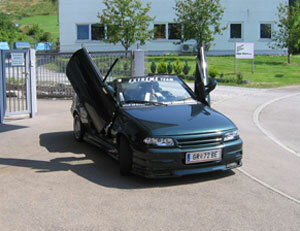 LSD Doors Lambo Style Doors system Opel Astra F