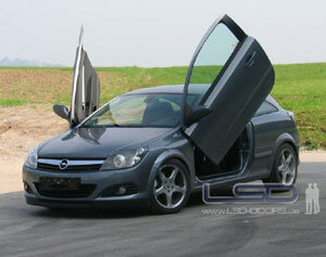 LSD Doors Lambo Style Doors system Opel Astra H