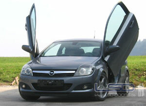LSD Doors Lambo Style Doors system Opel Astra H GTC
