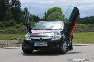 LSD Doors Lambo Style Doors system Opel Tigra Twin Top