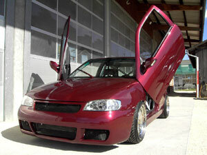 LSD Doors Lambo Style Doors system Seat [6K/C, 6K] 3-deurs NIET voor facelift