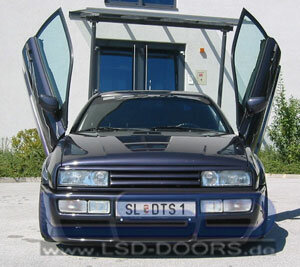 LSD Doors Lambo Style Doors system Volkswagen [53i]