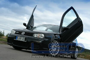 LSD Doors Lambo Style Doors system Volkswagen Golf 4