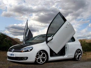 LSD Doors Lambo Style Doors system Volkswagen Golf 6