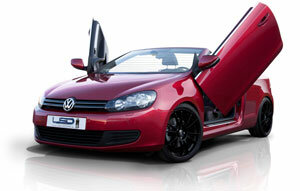 LSD Doors Lambo Style Doors system Volkswagen Golf 6