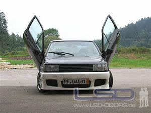 LSD Doors Lambo Style Doors system Volkswagen Polo [86C]