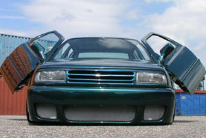 LSD Doors Lambo Style Doors system Volkswagen Vento
