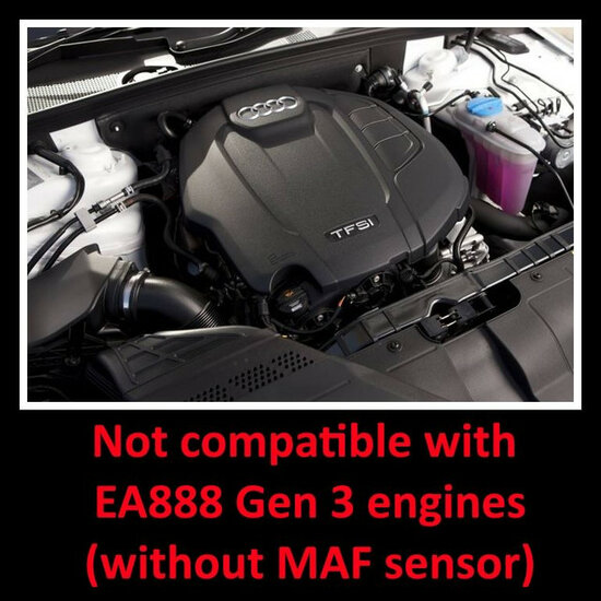 MST Performance Induction Kit for Audi A4 &amp; A5 TFSI EA888 Gen 1 &amp; Gen 2 With MAF Sensor