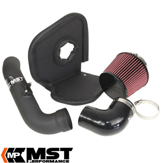 MST Performance Induction Kit &amp; Silicone Turbo Inlet Hose for Ford Fiesta MK7 1.0 Ecoboost 140ps