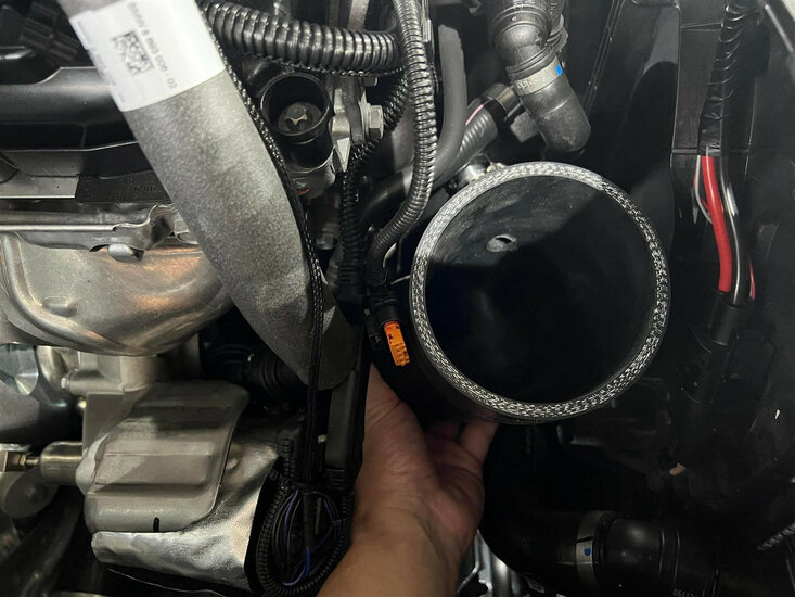 MST Performance siliconen intake slang - BMW 3.0T B58