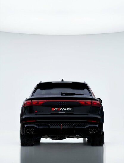 Detailfoto Remus EC-goedgekeurd uitlaatsysteem Audi RSQ8