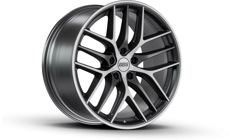 BBS CC-R Graphit Diamondcut Velg 19 INCH 5 X 108