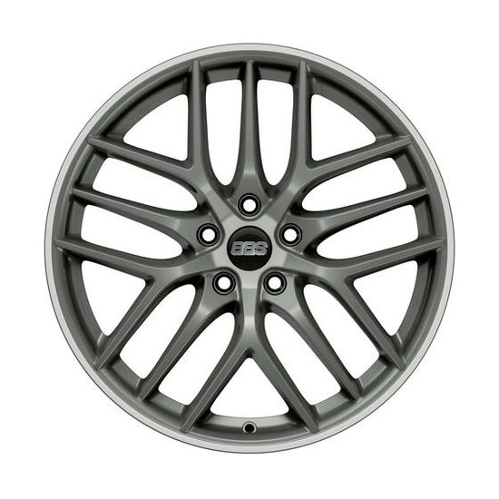 BBS CC-R 19 INCH Satin Platinum 5 X 114.3 ET38 - Velg