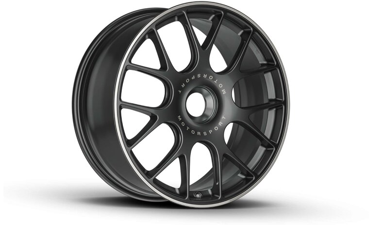BBS CH-R Black Matt Velg 18 INCH 5 X 120