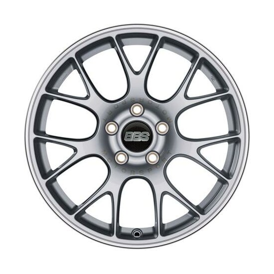 BBS CH-R 18 INCH Brilliant Silver 5 X 112 ET38 - Velg