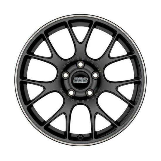 BBS CH-R 18 INCH Black Matt 5 X 112 ET38 - Velg