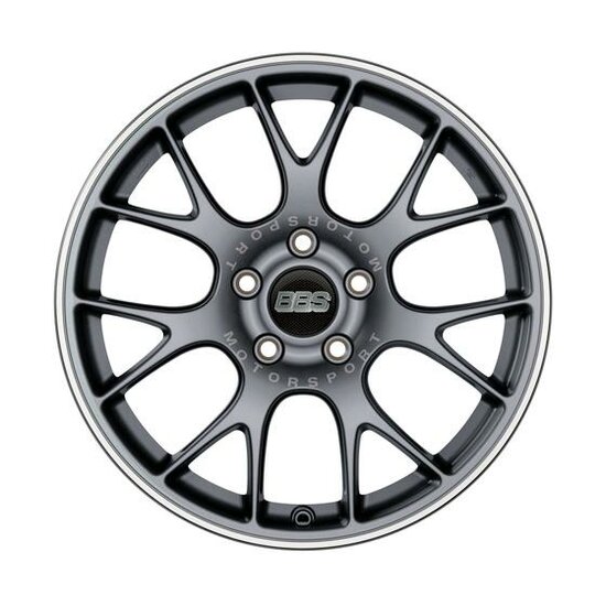 BBS CH-R 18 INCH Titanium Matt 5 X 112 ET38 - Velg
