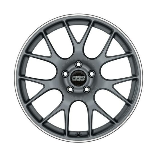 BBS CH-R 19 INCH Titanium Matt 5 X 120 ET40 - Velg
