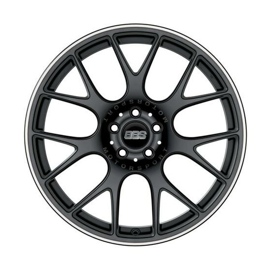 BBS CH-R 20 INCH Black Matt 5 X 112 ET40 - Velg