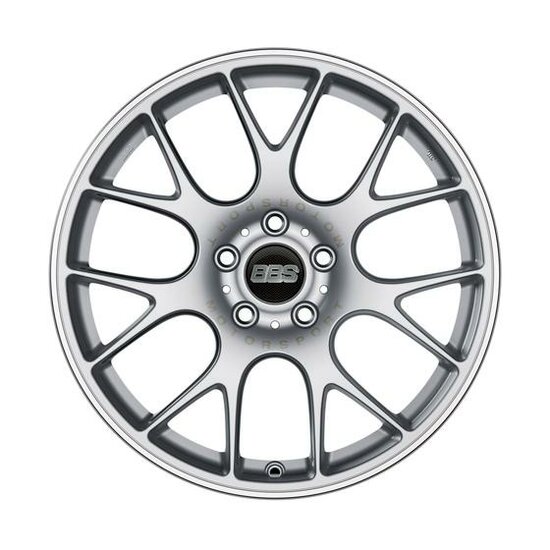 BBS CH-R 20 INCH Brilliant Silver 5 X 112 ET40 - Velg