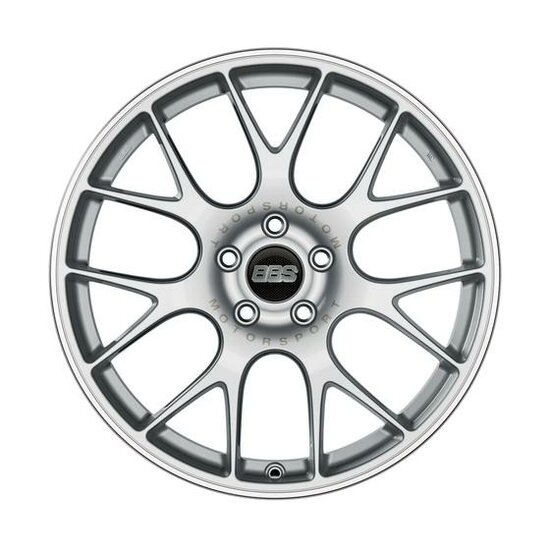 BBS CH-R 20 INCH Brilliant Silver 5 X 120 ET36 - Velg