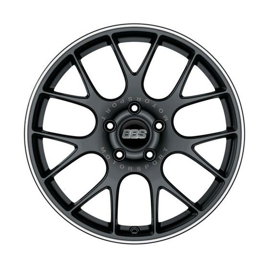 BBS CH-R 20 INCH Black Matt 5 X 120 ET36 - Velg