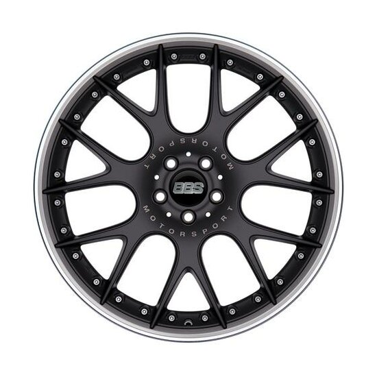 BBS CH-R-II 20 INCH Black Matt/Titanium 5 X 130 ET49 - Velg