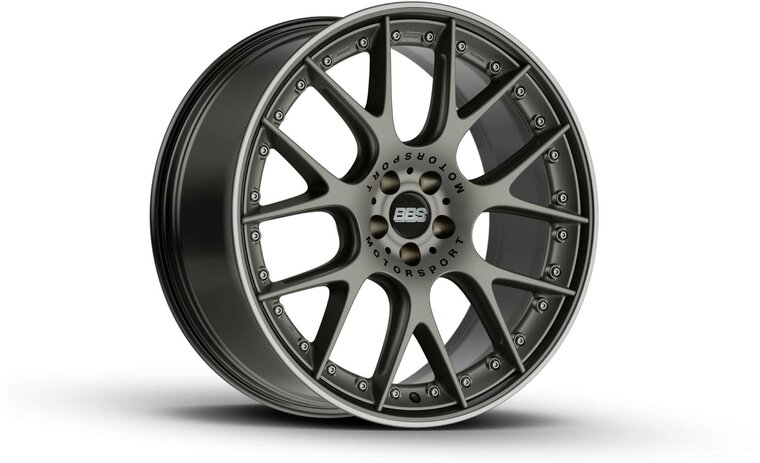 BBS CH-R II Platinum/Black Velg 21 INCH 5 X 120