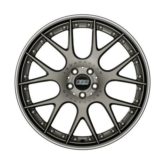 BBS CH-R-II 21 INCH Platinum/Black 5 X 108 ET32 - Velg