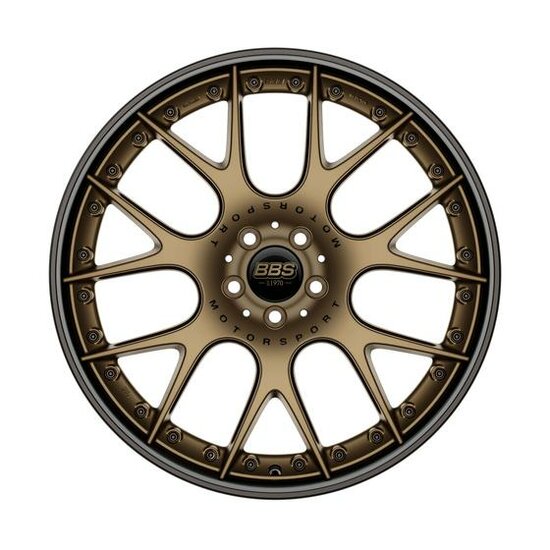 BBS CH-R-II 22 INCH Bronze Matt/Black 5 X 112 ET22 - Velg