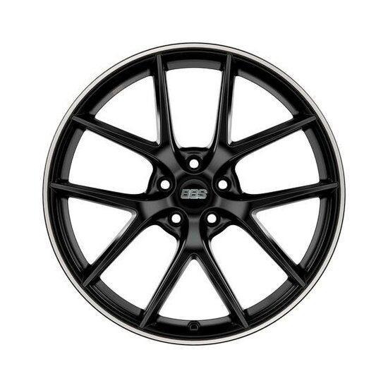 BBS CI-R 19 INCH Black Matt 5 X 114.3 ET38 - Velg