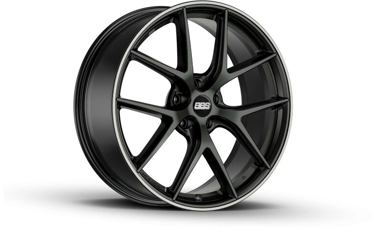 BBS CI-R Black Matt Velg 19 INCH 5 X 112