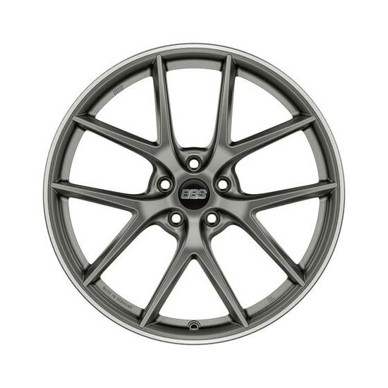 BBS CI-R 20 INCH Platinum Silver 5 X 112 ET26 - Velg