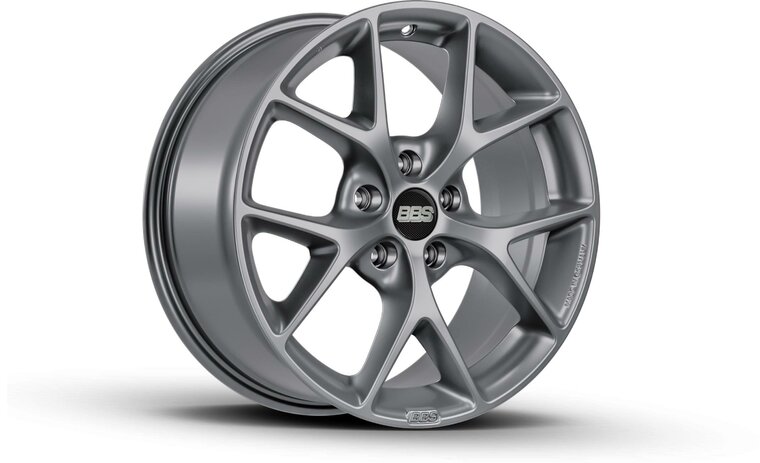 BBS SR Himalaya Satin Grey Velg 17 INCH 5 X 112