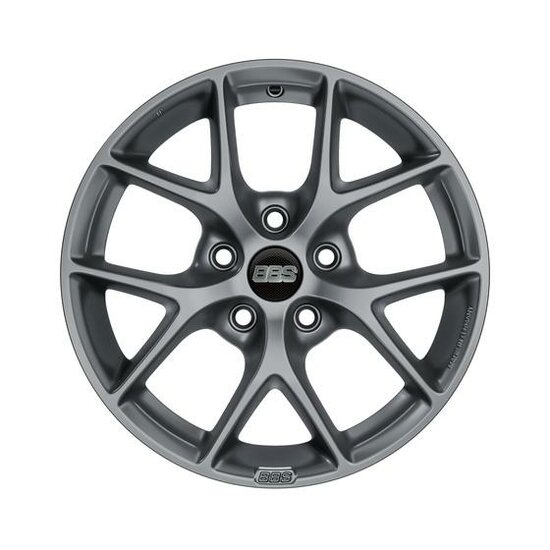 BBS SR 17 INCH Himalaya Satin Grey 5 X 115 ET40 - Velg