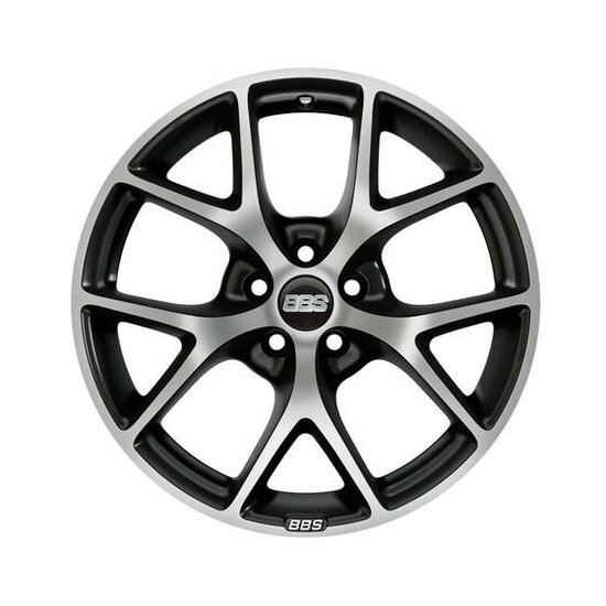BBS SR 17 INCH Vulcano Grey Diamond-cut 5 X 112 ET35 - Velg