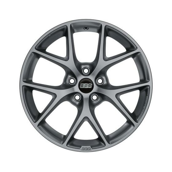 BBS SR 18 INCH Himalaya Satin Grey 5 X 115 ET36 - Velg
