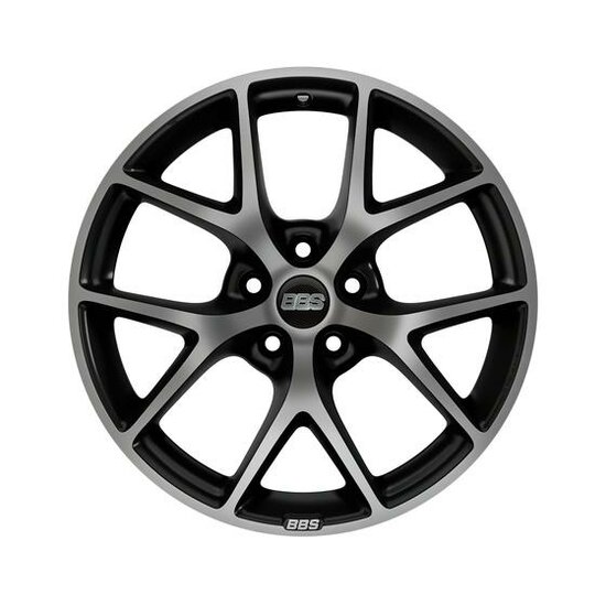 BBS SR 18 INCH Vulcano Grey Diamond-cut 5 X 115 ET36 - Velg