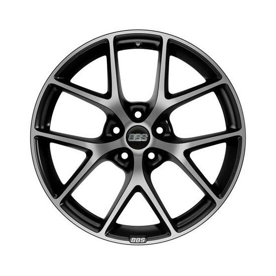 BBS SR 19 INCH Vulcano Grey Diamond-cut 5 X 112 ET32 - Velg
