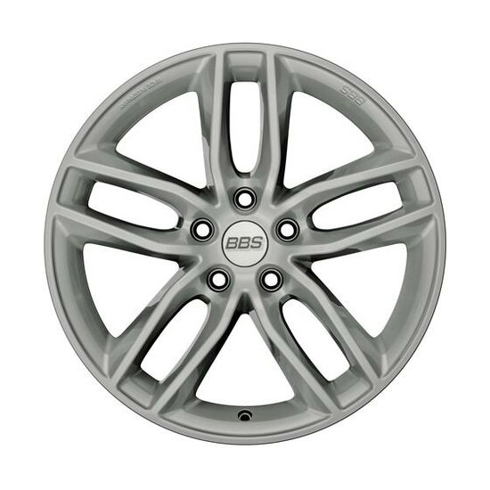 BBS SX 17 INCH Brilliant Silver 5 x 114.3 ET42 - Velg
