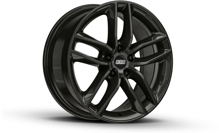 BBS SX Crystal Black Velg 17 INCH 5 x 114.3
