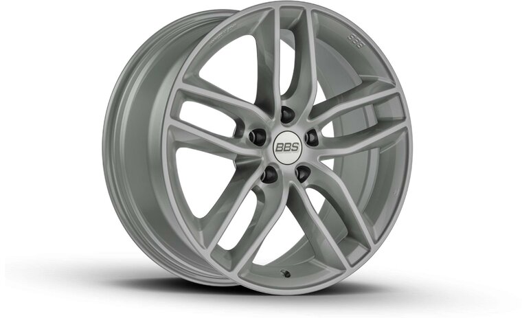 BBS SX Brilliant Silver Velg 18 INCH 5 X 114.3