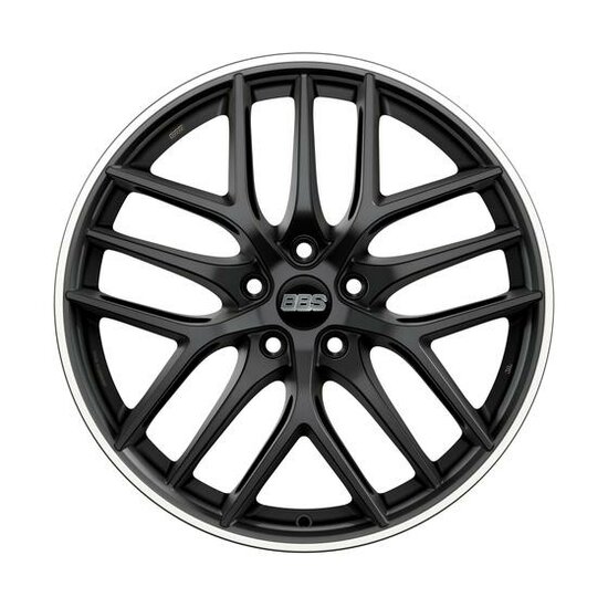 BBS CC-R Black Matt Velg 19 INCH 5 X 108