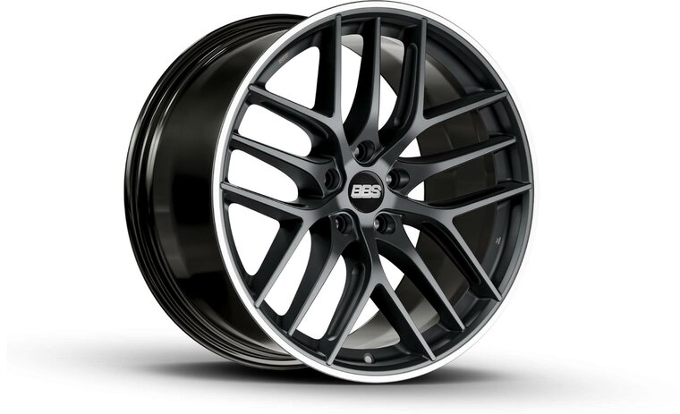 BBS CC-R Black Matt Velg 19 INCH 5 X 114.3