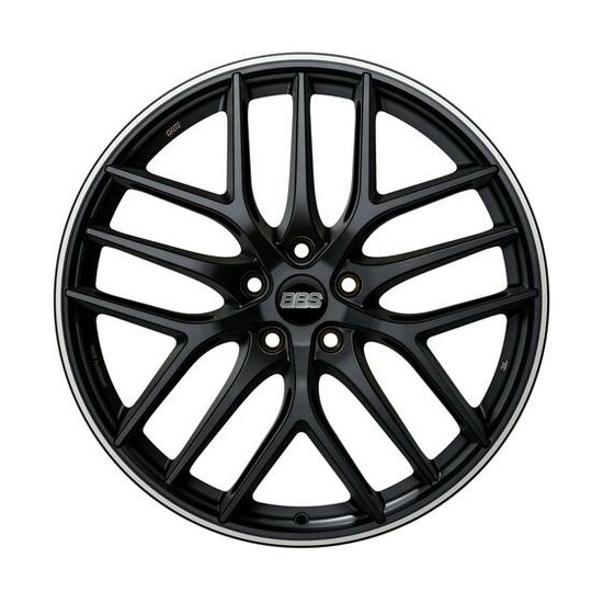 BBS CC-R Black Matt Velg 19 INCH 5 X 114.3