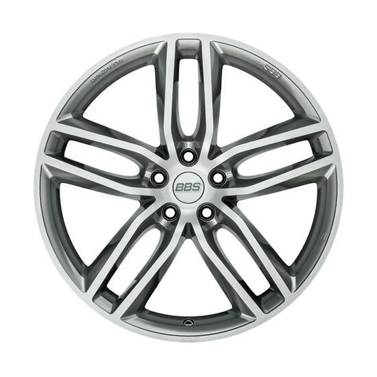 BBS SX 20 INCH Platinum Silver Diamondcut 5 X 112 ET30 - Velg