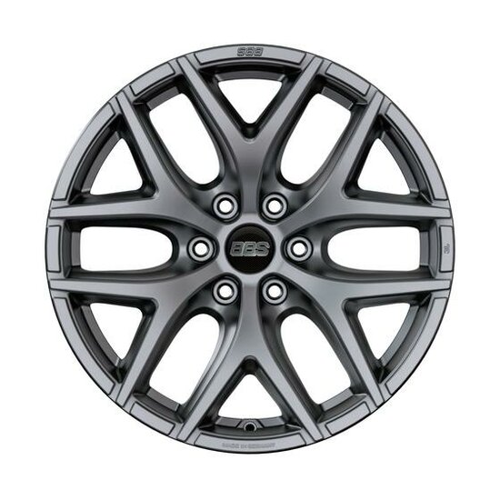 BBS TL-A 20 INCH satin platinum silver 6 X 135 ET12 - Velg