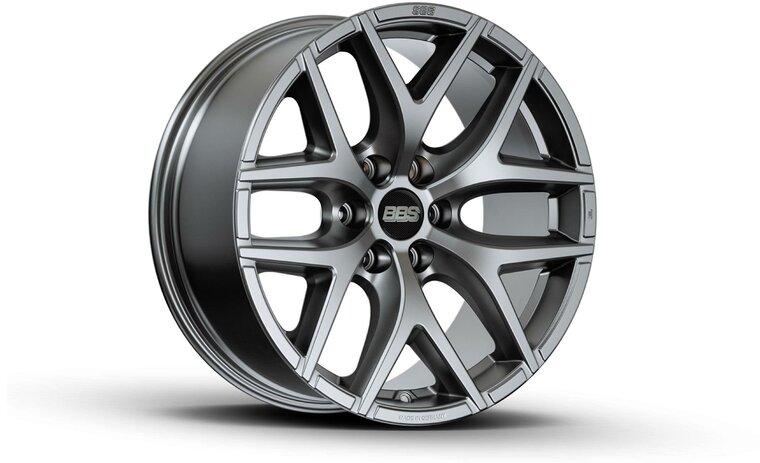 BBS TL-A satin platinum silver Velg 20 INCH 6 X 139.7