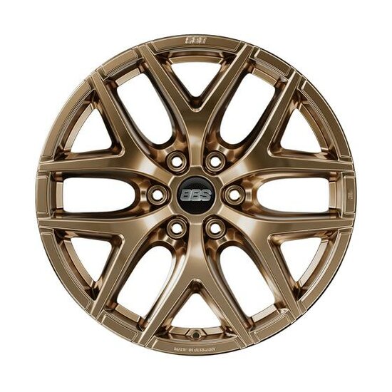 BBS TL-A 20 INCH bronze glossy 6 X 139.7 ET12 - Velg
