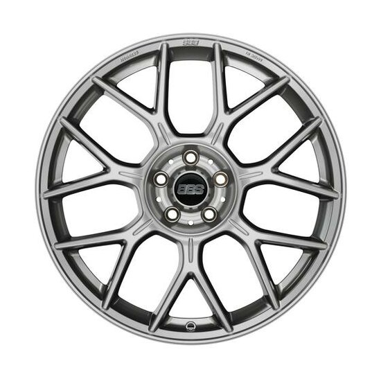 BBS XR 17 INCH Glossy Silver Platinum 5 X 108 ET45 - Velg